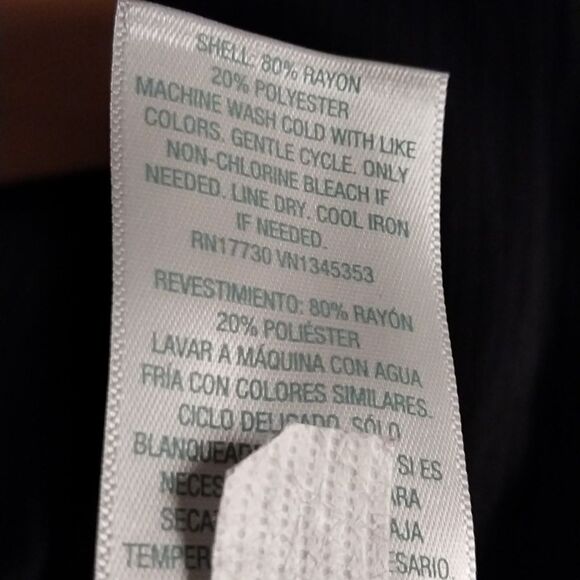 KONA Sol Women's Smocked Waist Side Slit Cover Up Pants NWT Size S 4-6 - Picture 7 of 10